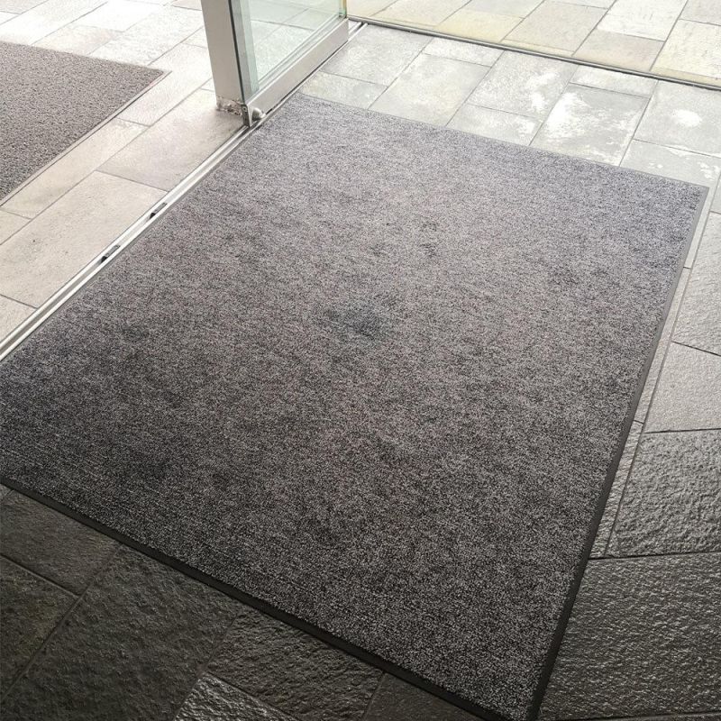 Nylon Dirt Proof Vestibule Carpet Mat with Rubber Backing