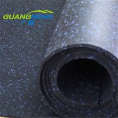 EPDM Recycled Rubber Gym Floor Rolls/SBR Gym Mat