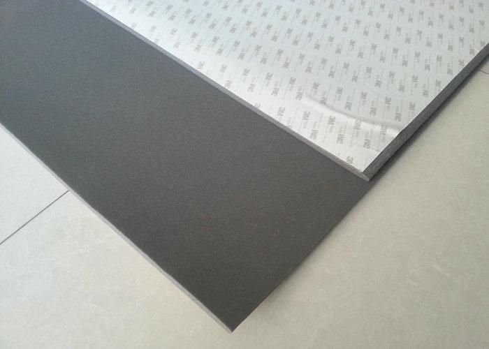 Best Silicone Sponge Rubber Sheet, Silicone Foam Sheet with 3m Adhesive on Good Sale