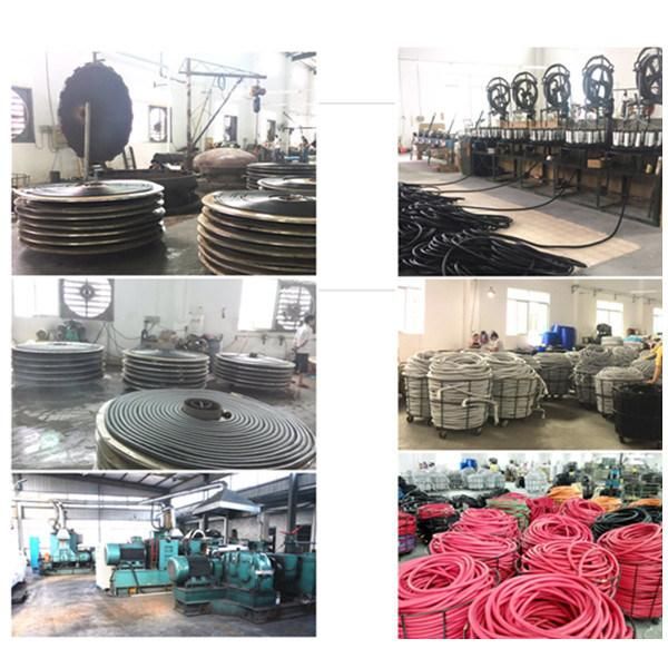 6*13mm EPDM Single Welding Hose with Ce Certificate