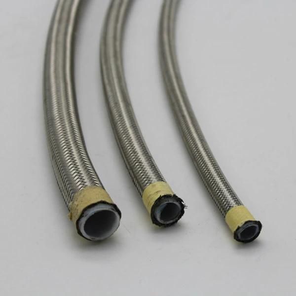 High Temperature Dn10 SAE 100r14 PTFE Hose W. P 162bar