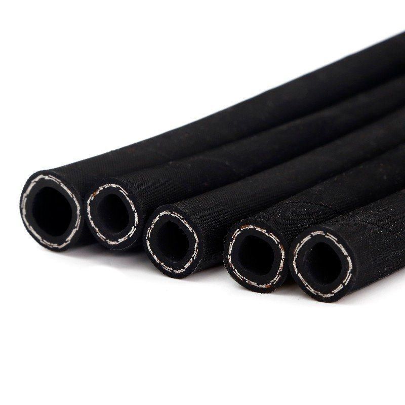 Wire Reinforced Spiraled Hydraulic Hydrolic Rubber Hose