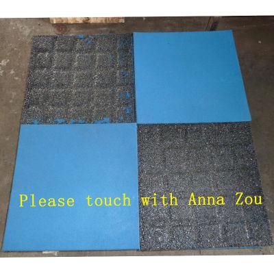 Children Rubber Flooring for Outdoor/Anti Slip Rubber Flooring