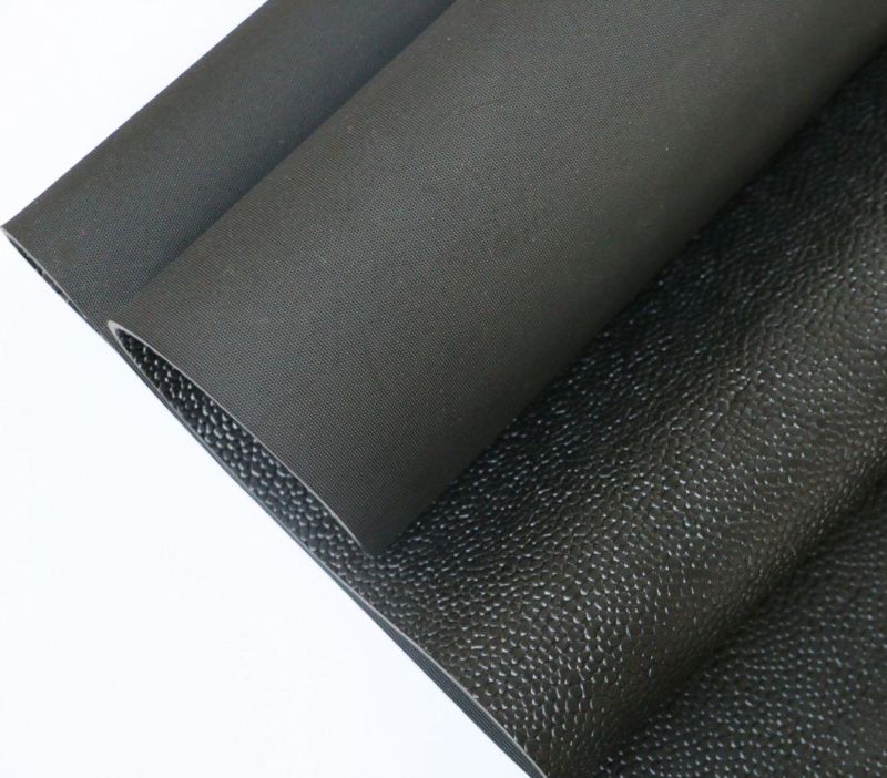Balck Orange Peel Anti Slip Rubber Sheet Roll