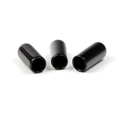 1 Inch Rubber Cap for HDPE Pipe Flexible PVC Vinyl Large Size Rebar Pole End Caps