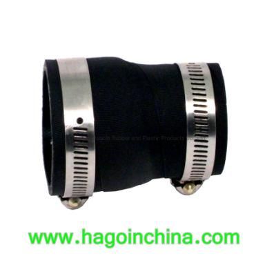 Custom EPDM Rubber Pipe Connector