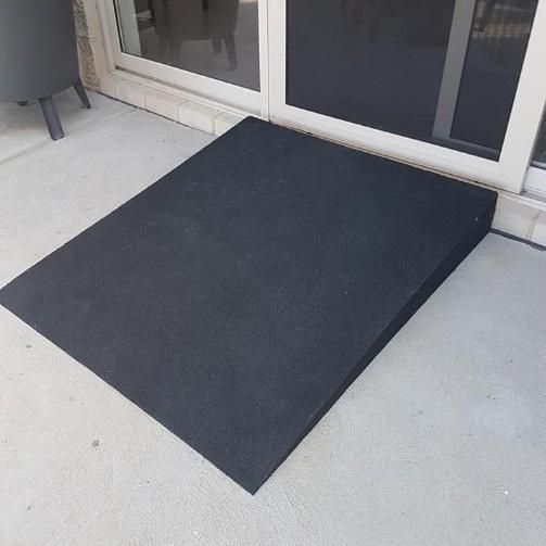 Residential Ramp/Shop Door Ramp/Threshold Solution