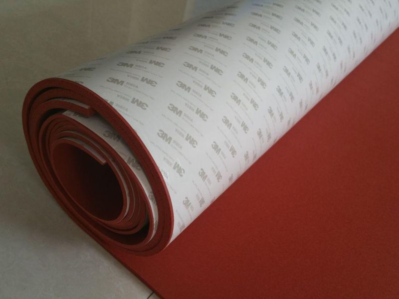 Silicone Foam Rubber Sheet, Silicone Sponge Rubber Sheet for Ironing Table (3A1002)