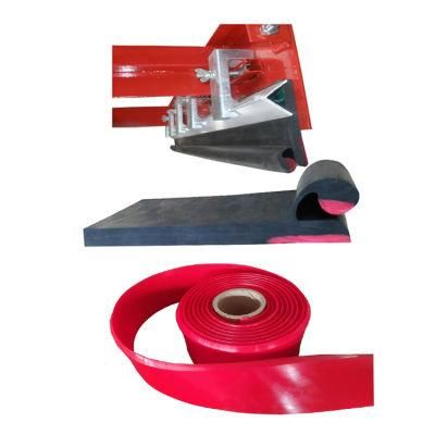 Y Type Skirt Rubber Conveyor Guide Dual Seal Skirt Board