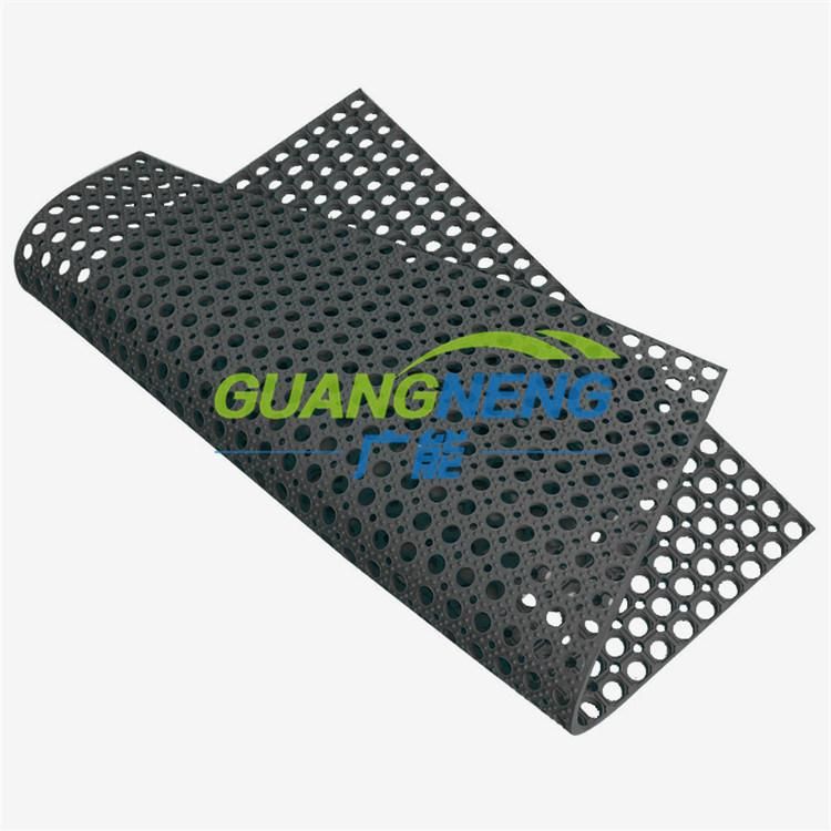 Anti-Fatigue Indoor Anti-Static Laboratory Rubber Hollow Mat