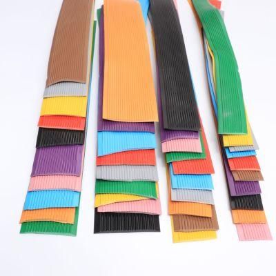 PVC Steps Multicolor Non Slip PVC Strips for Step Edge Guard