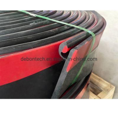 Conveyor Belt Dual Seal Skirt Board Rubber