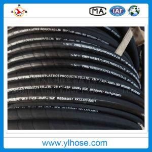 Flexible 4sp Pressure Hydraulic Hose