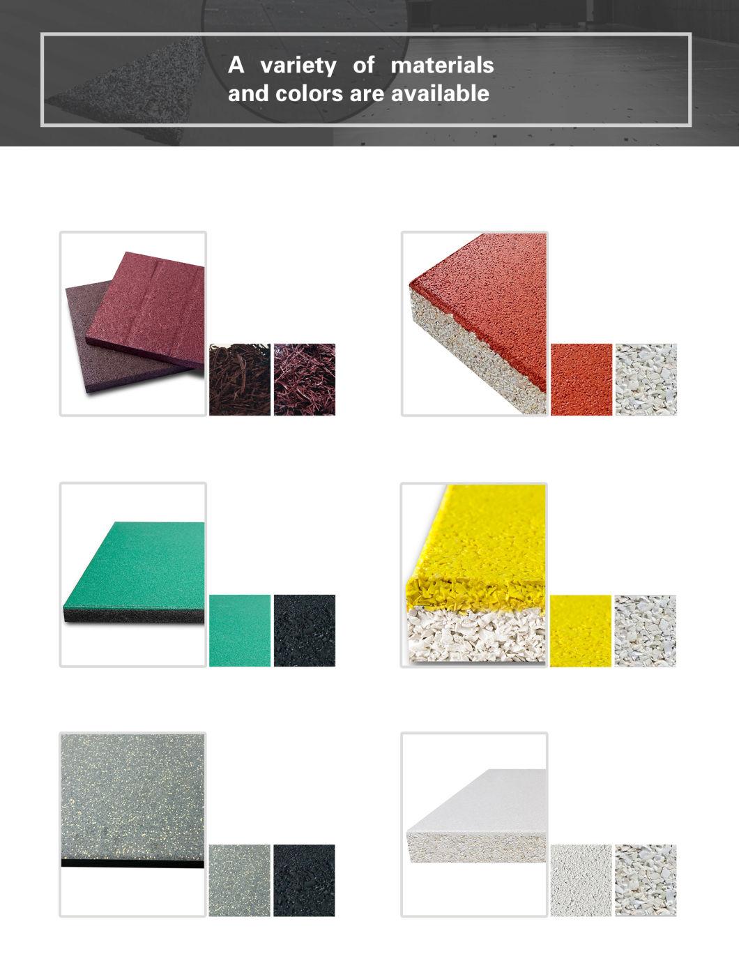 High Quality Building Sound Insulation Rubber Foam Flooring Under Wood or Marble