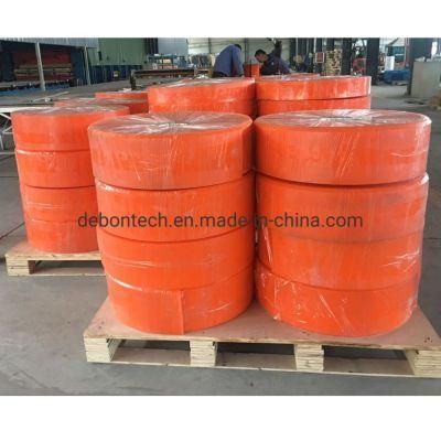 Orange Conveyor Belt Polyurethane Rubber Skirting Board