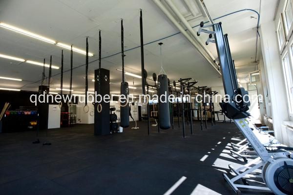 Puzzle Shape Rubber Gym Mats