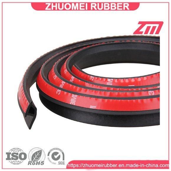 High Quality EPDM Sponge Foam Sealing Strip for Doors and Boats