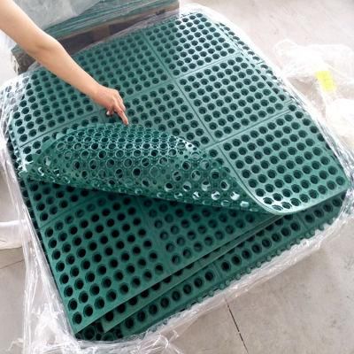 Interlocking Anti-Fatigue Rubber Mat, Anti-Slip Rubber Kitchen Mat, Anti Slip Rubber Mat