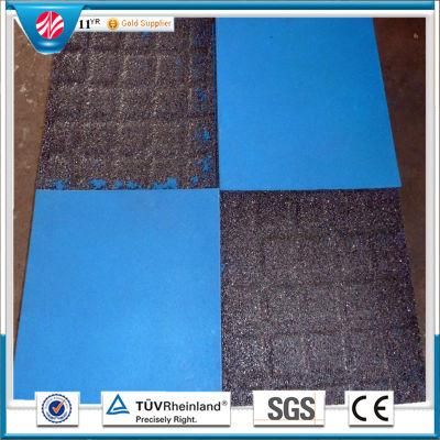 Fire-Resistant Rubber Flooring Outdoor Rubber Flooring Colorful Playground Rubber Flooring