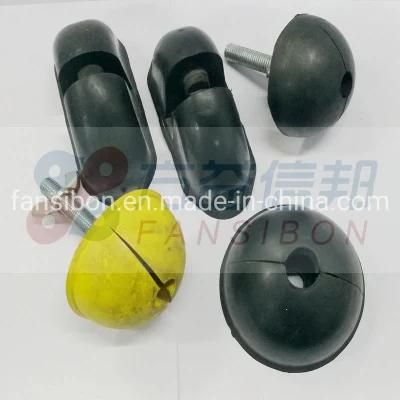 Precast Concrete Fittings Rubber Groove Front Rubber Recesses