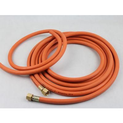 ISO 3821 W. P 20bar 6mm Rubber Natural Gas Hose