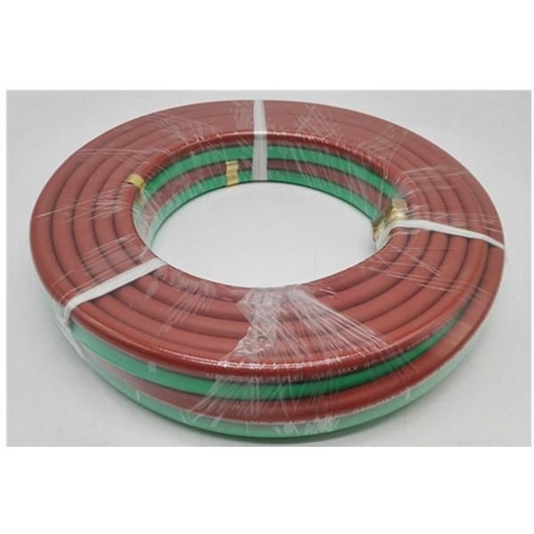 Superior Grade T 1/4′′x 25FT Twin Hose with B-B Fittings