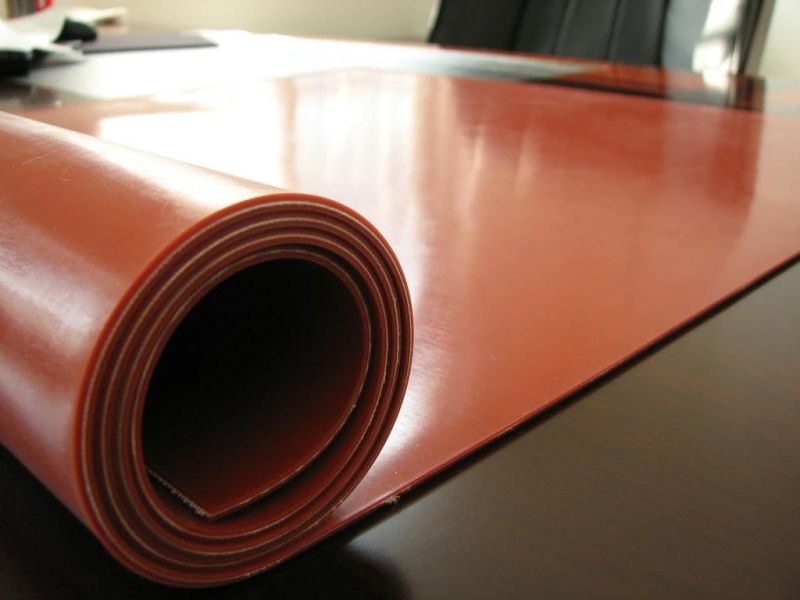 Silicone Diaphragm, Silicone Membrane, Silicone Sheets for Vacuum Laminator (3A1001)
