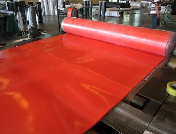 Rubber Sheet Insertion Ep Cloth, Rubber with Inserton Ply
