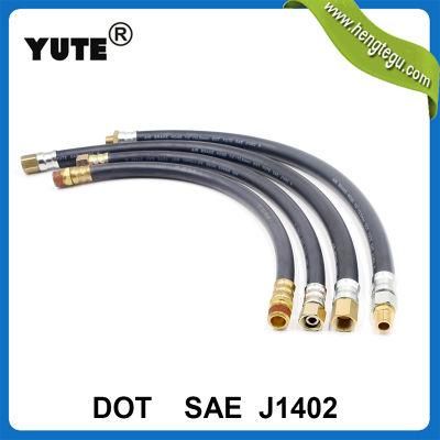 Fmvss106 Approved High Pressure EPDM Flexible Rubber Air Brake Hose