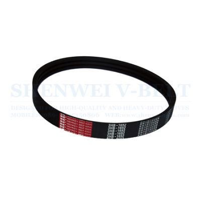 Wrapped Rubber Transmission Belt 9J-6-1685