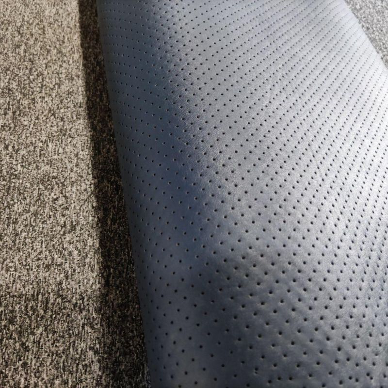 Factory Wholesale Perforated Breathable PU Fabric Neoprene Rubber for Bags