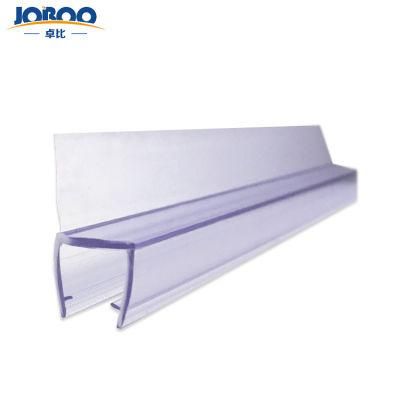 Frameless Glass Door Wall Side Seal for Bathroom