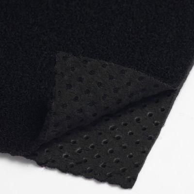 4mm Breathable Lightweight Black Loop Fabric Nylon Coated SBR Neoprene