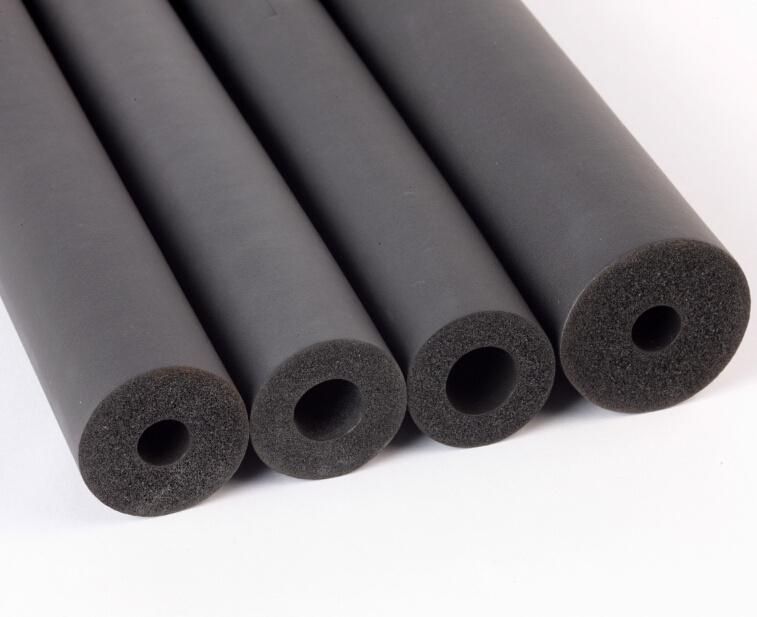 Foam Pipe Continuous Nitrile Rubber Foam Thermal Insulation Pipe