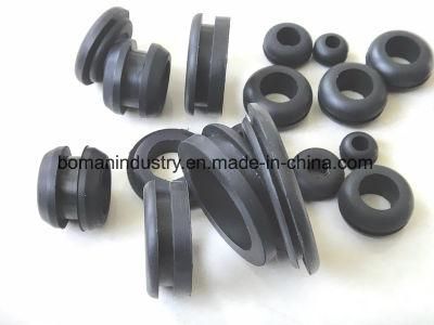EPDM Rubber Customize Grommet Rubber Seals NBR Grommet