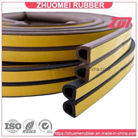 D P E I Shape Self Adhesive Extruded EPDM Profile Door Seal