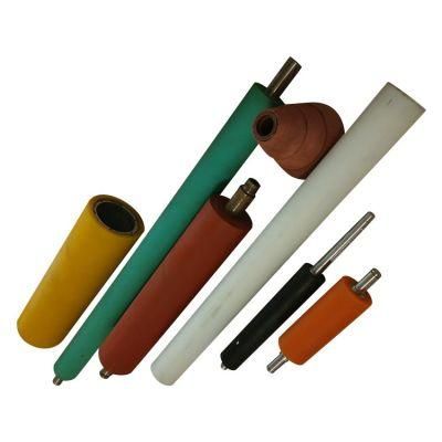 Paper Machine Press Roll Jumbo Roll Paper Press Section Rubberised Rollers