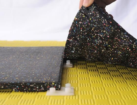 Muti-Purpose EPDM Rubber Flooring Mat for Treadmill