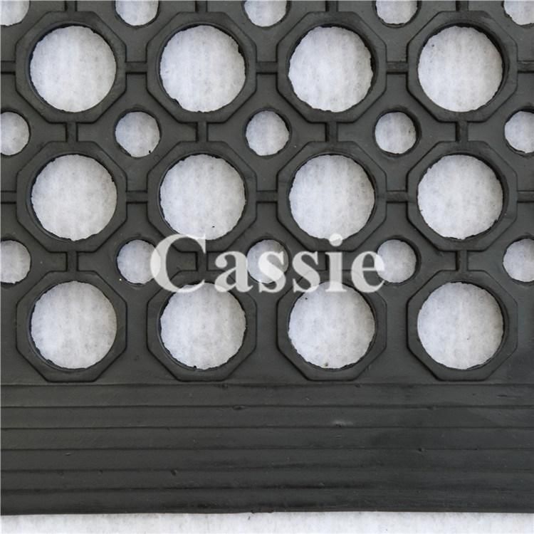 Indoor Drainage Kitchen Anti-Slip Rubber Mat/Bathroom Rubber Mat