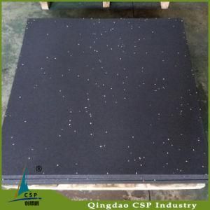 Eco-Friendly Recycled Granules Gym Rubber Flooring