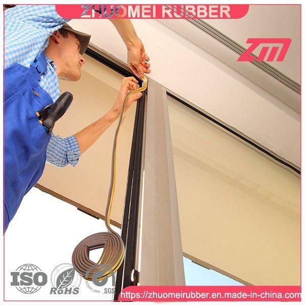 Self Adhesive Rubber Door Window Seal Strip