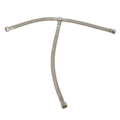 T-Shaped Stainless Steel Hose for North American and Mexican