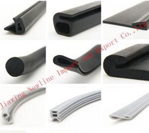 Custom Rubber Extrusion EPDM/Silicone Strip Rubber Sealing Strip
