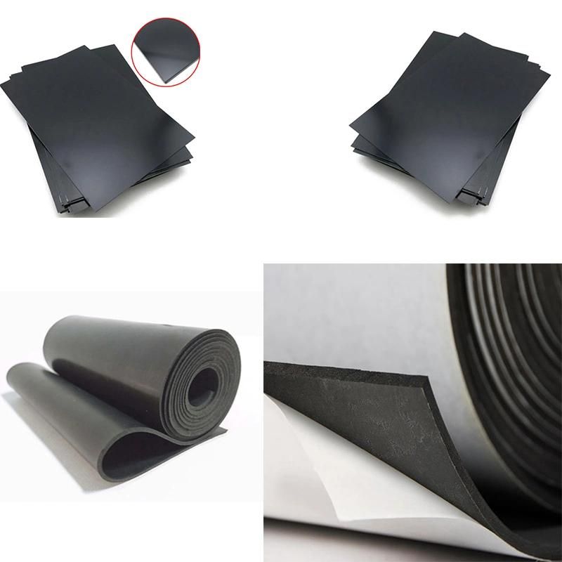 High Quality and High Tightness Good Damping Round Button Rubber Sheet