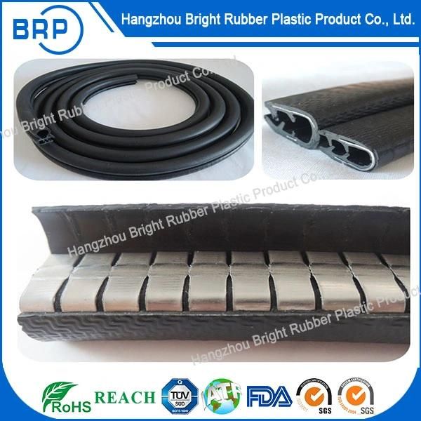 EPDM Rubber Bulb Trim Seal for Car Ship Plane