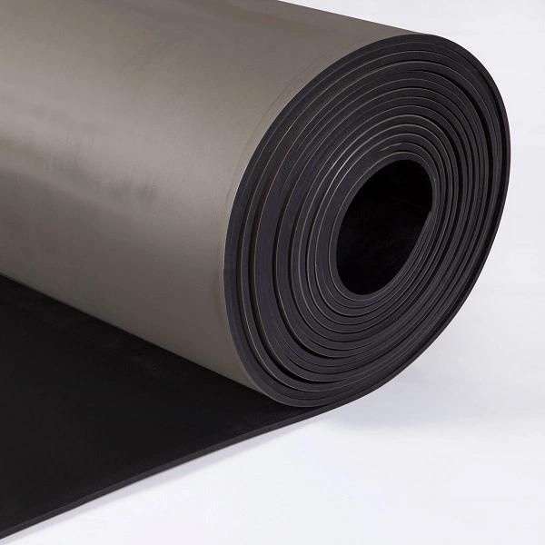 Anti-Slip Industrial SBR Rubber Sheet Roll