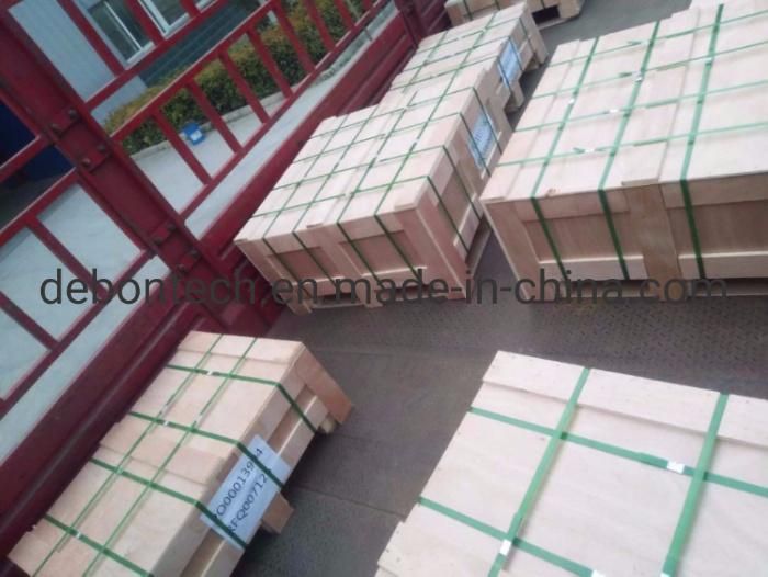 Ceramic Pulley Lagging Conveyor Roller Coated Diamond Rubber Plate