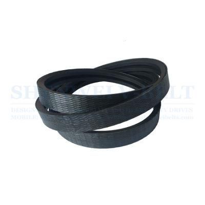 Cogged Belt/Raw Edge V Belt, High Flexibility V Belts Rubber Drive Belt