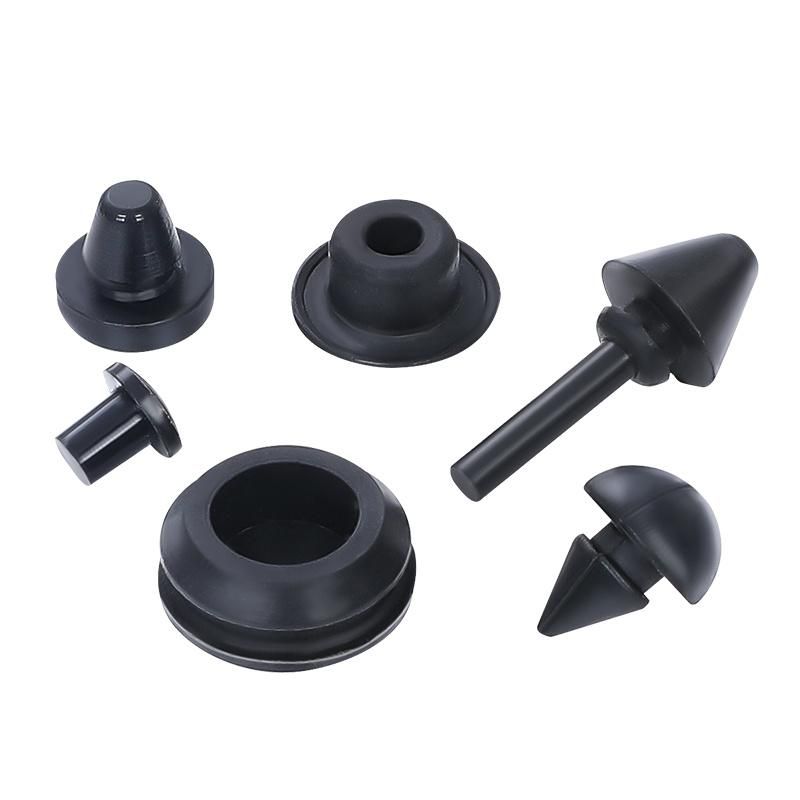 Custom OEM Vulcanized Molded Rubber Product for Automotive, Heavy Equipment