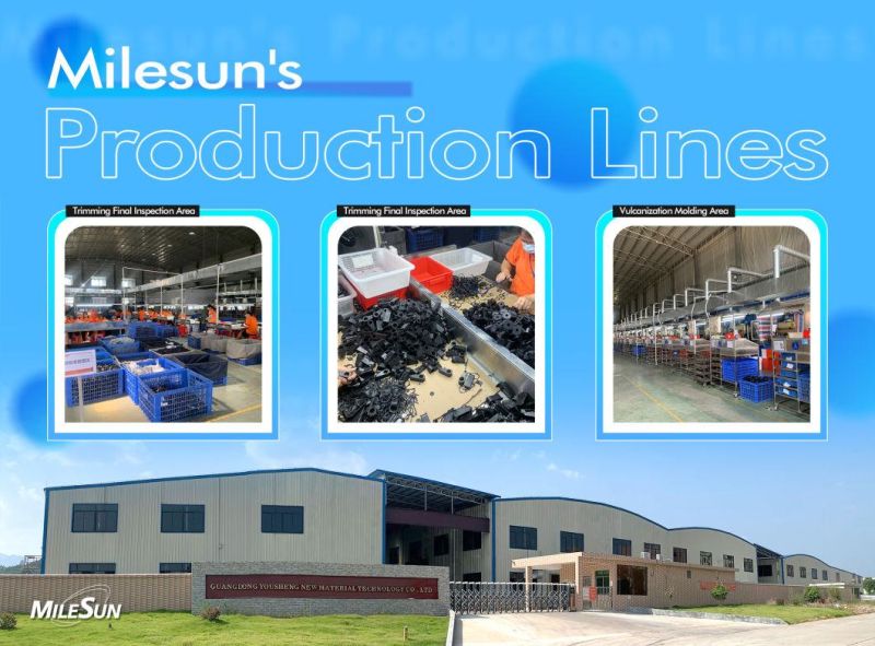 Oil Hose Extrusion for Automotive Weatherstrip Flexible EPDM Rubber Sleeve